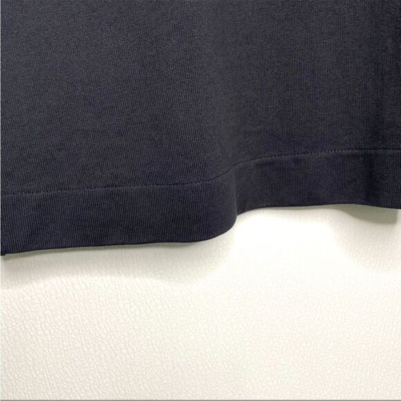 NWT Kate Spade Saturday Slant Neck Bodycon Black Dress - Picture 8 of 12